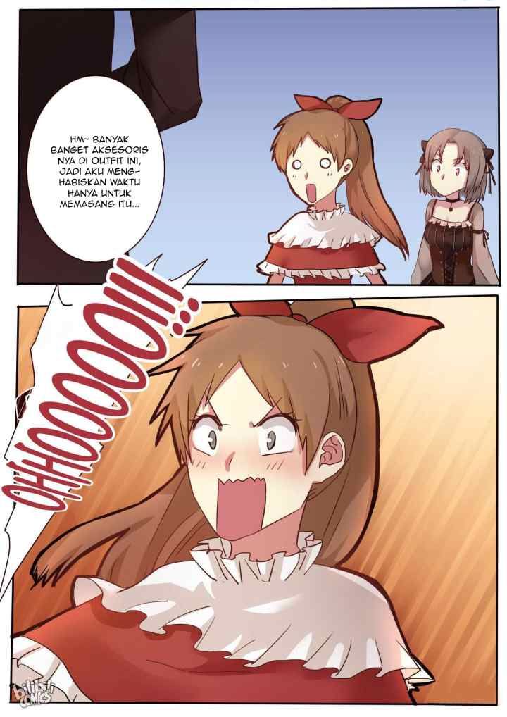 Lily chapter 20 halaman 8
