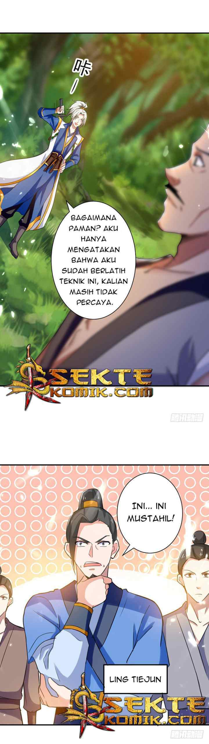 Ling Tian Shendi chapter 10 halaman 8