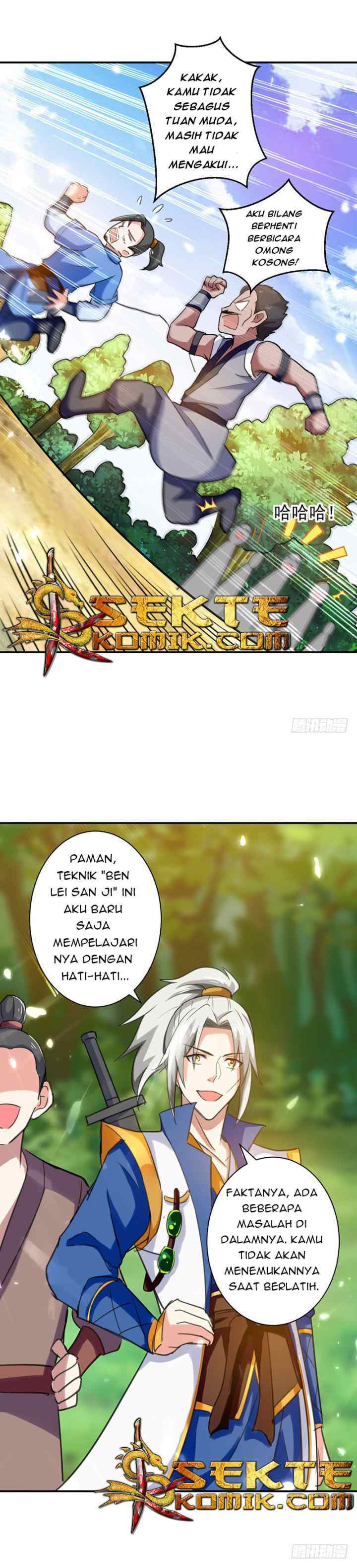 Ling Tian Shendi chapter 10 halaman 10