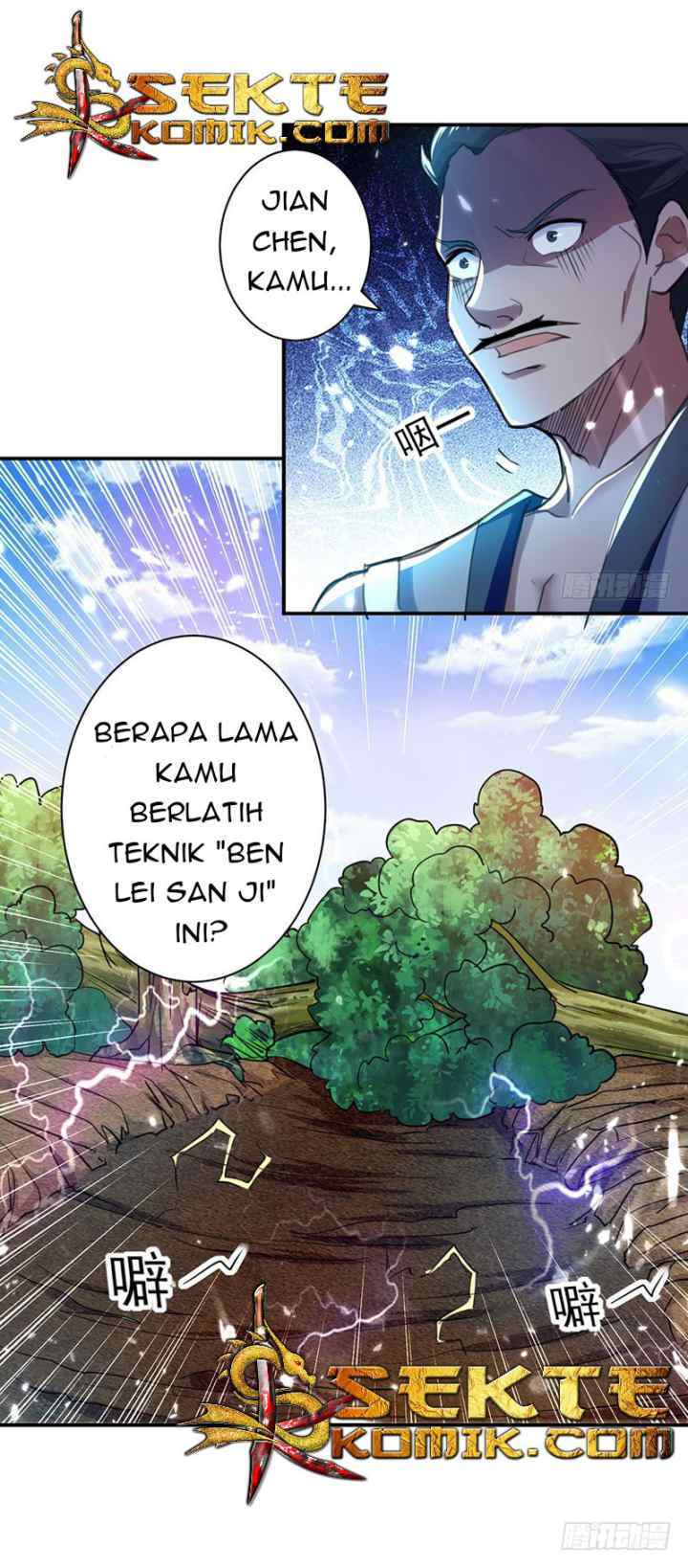 Ling Tian Shendi chapter 10 halaman 7