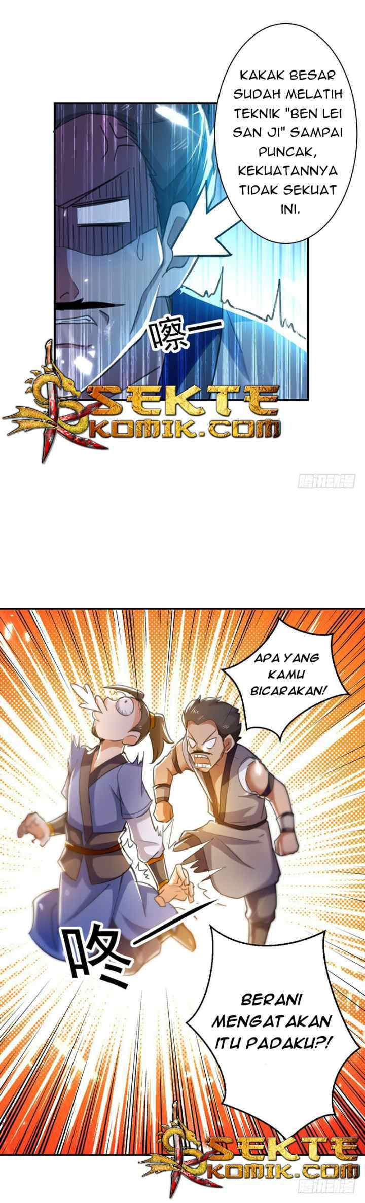 Ling Tian Shendi chapter 10 halaman 9