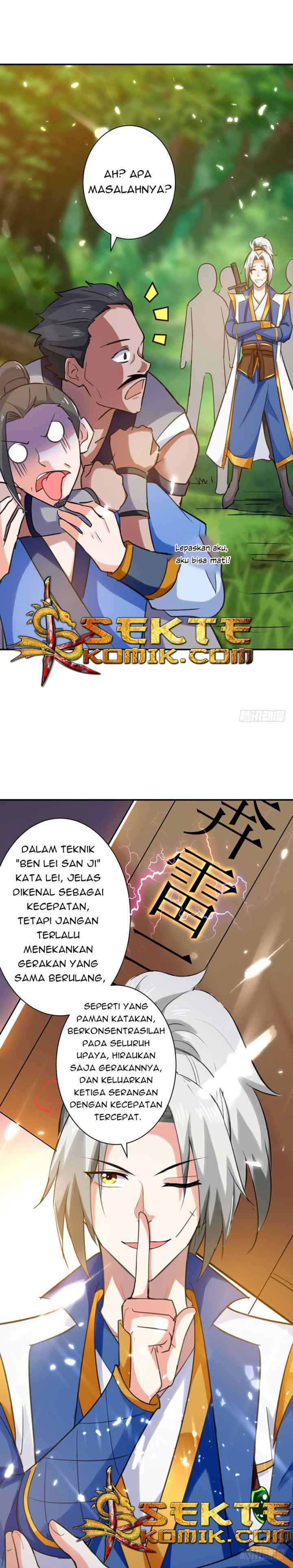 Ling Tian Shendi chapter 10 halaman 11