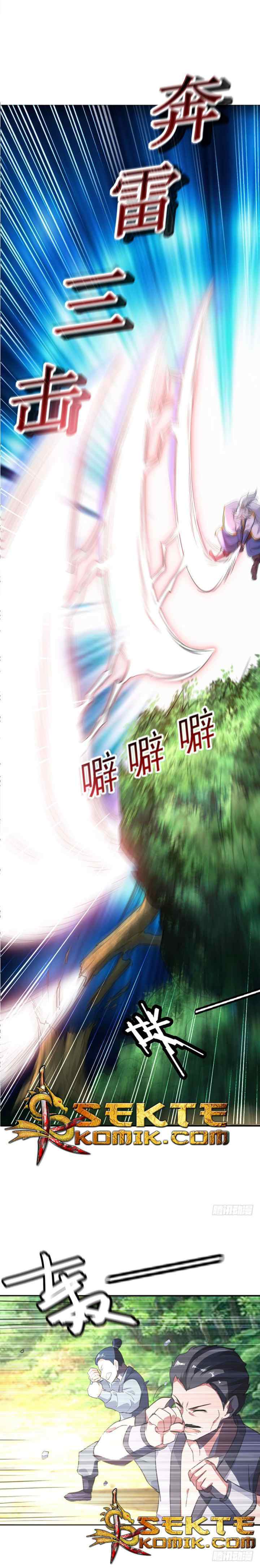 Ling Tian Shendi chapter 10 halaman 5