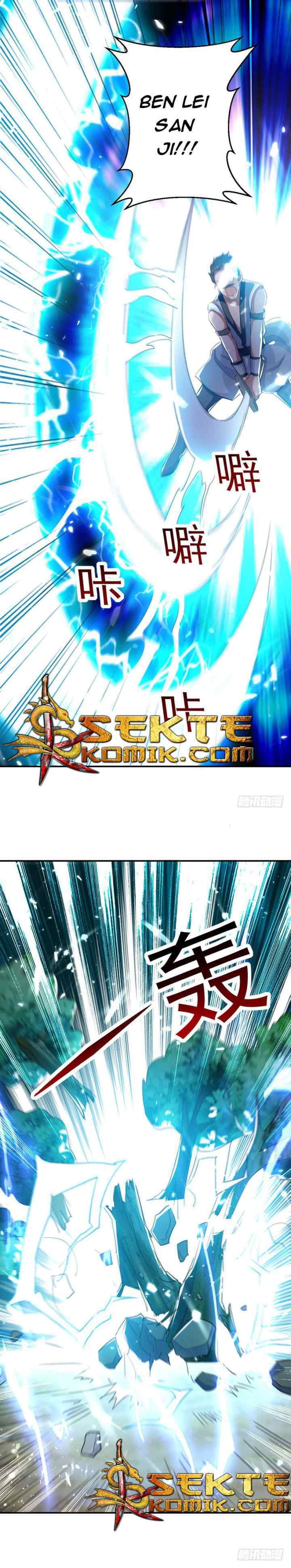 Ling Tian Shendi chapter 10 halaman 13