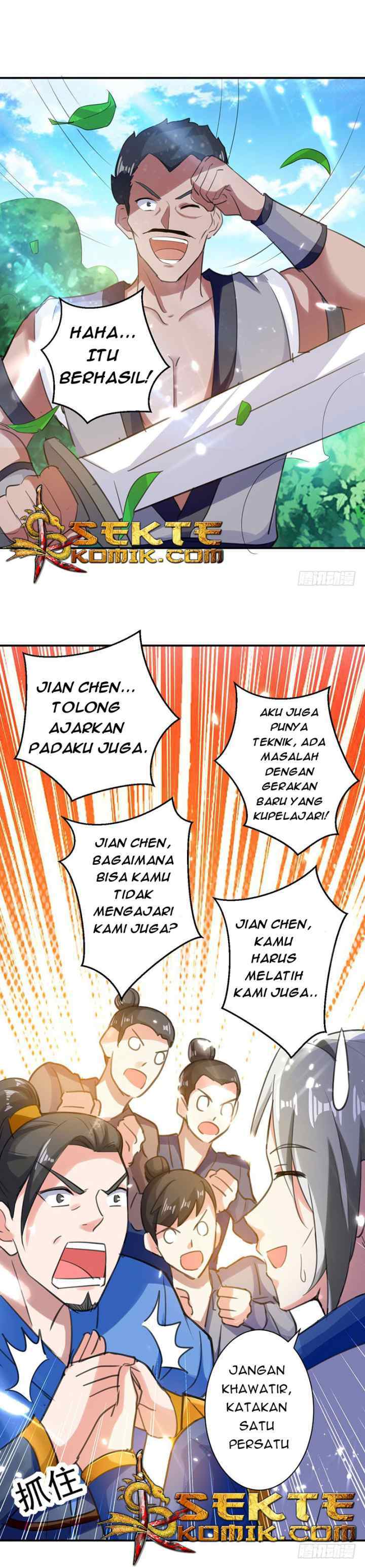 Ling Tian Shendi chapter 10 halaman 14
