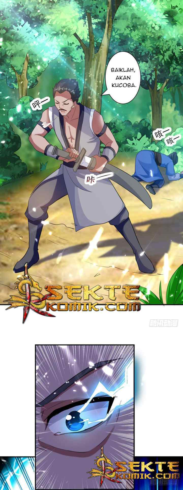 Ling Tian Shendi chapter 10 halaman 12