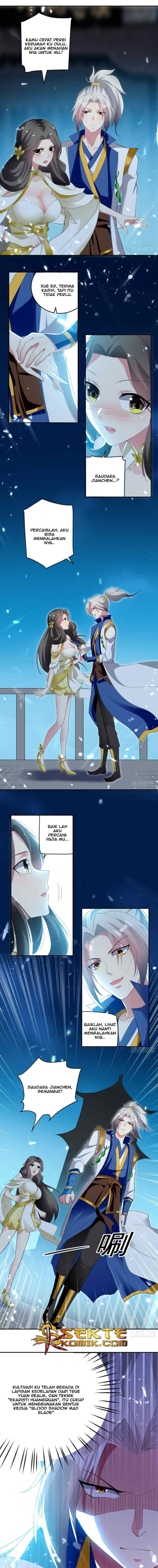 Ling Tian Shendi chapter 61 halaman 4