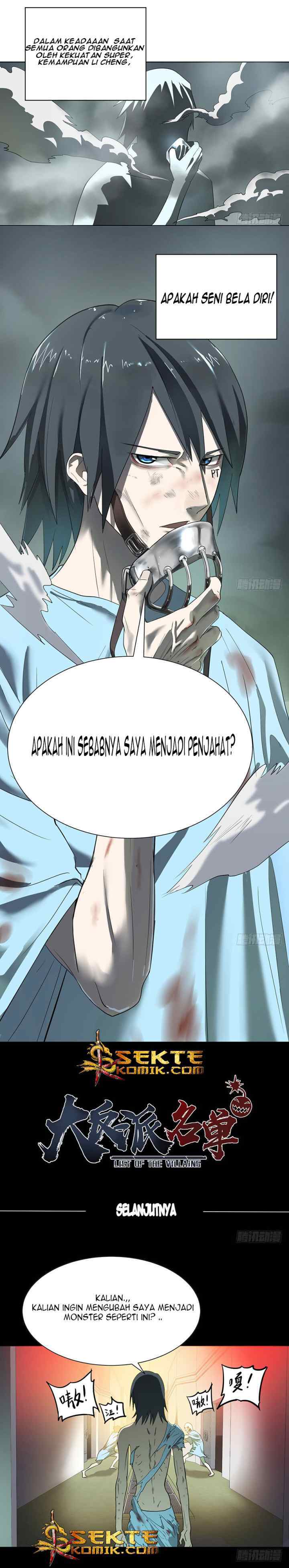 List of Big Villians chapter 1 halaman 19