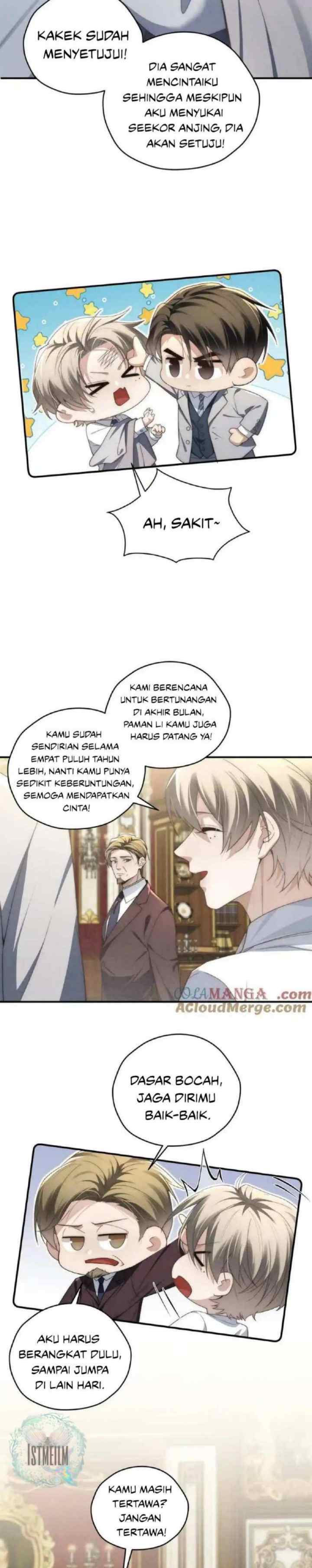 Listen To Me chapter 45 halaman 8