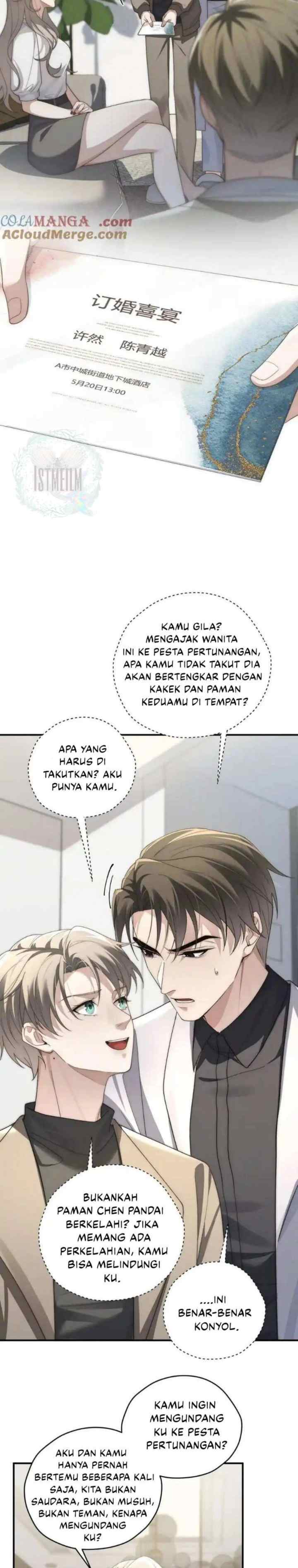 Listen To Me chapter 51 halaman 4