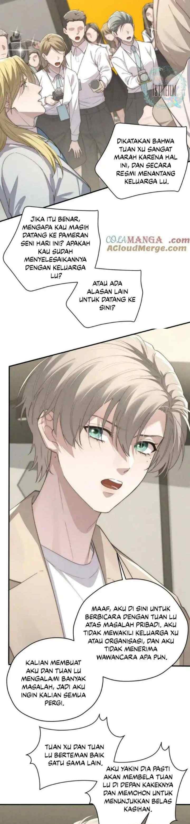Listen To Me chapter 69 halaman 8