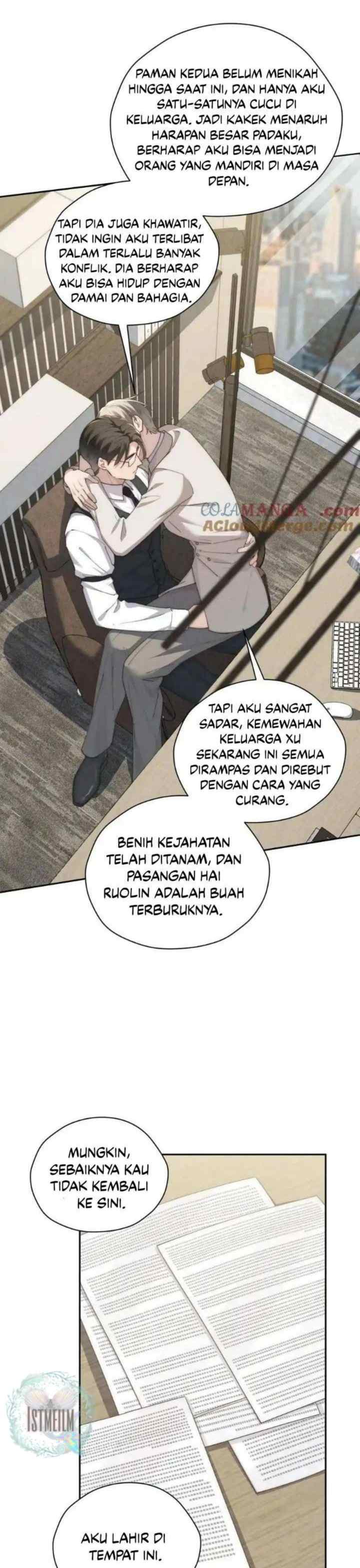 Listen To Me chapter 70 halaman 12