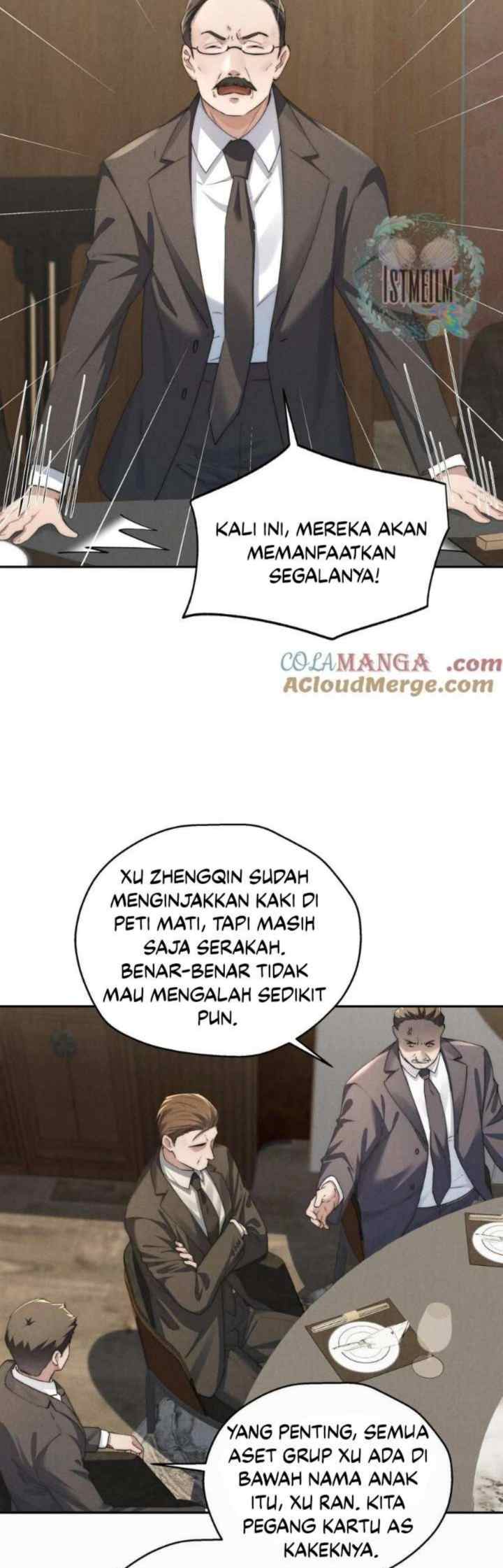 Listen To Me chapter 72 halaman 8