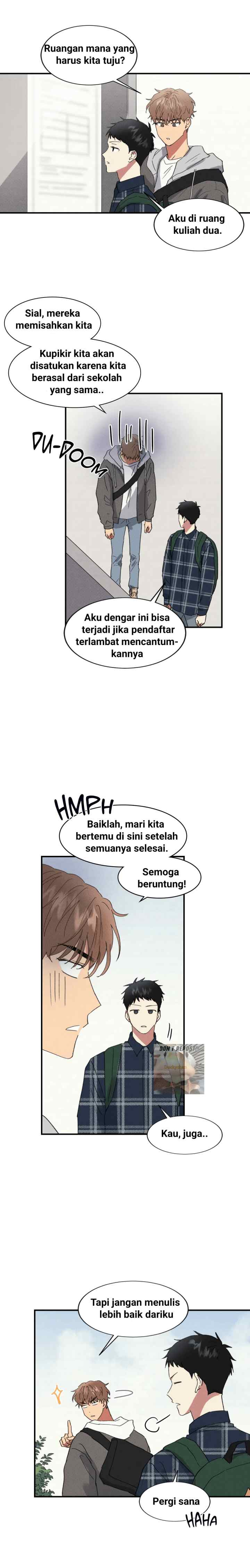 Literary Boy chapter 34 halaman 8