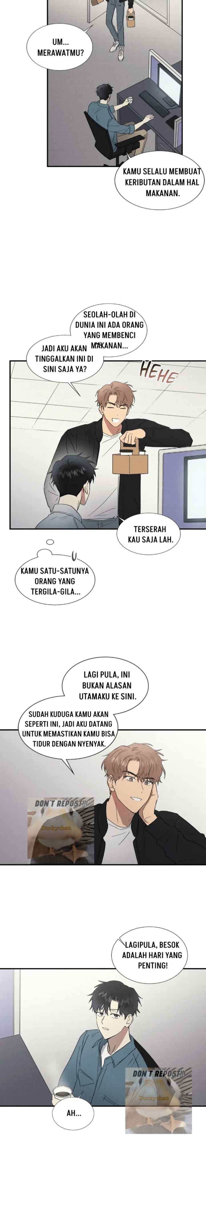 Literary Boy chapter 62 halaman 8