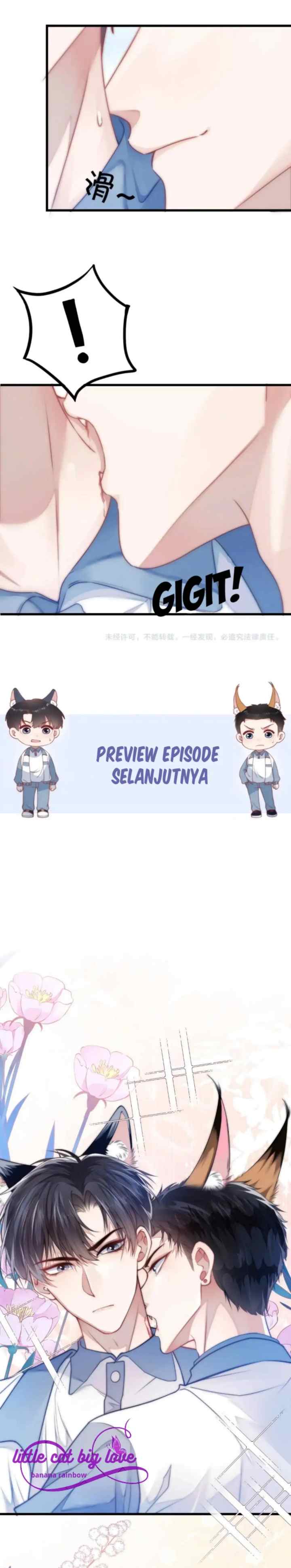 Little Cat Big Love chapter 1 halaman 18