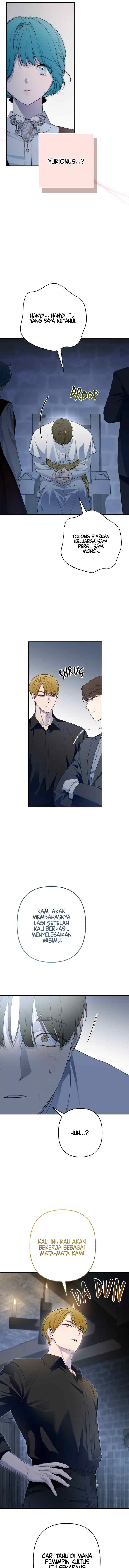 Little Princess Mint chapter 105 halaman 9