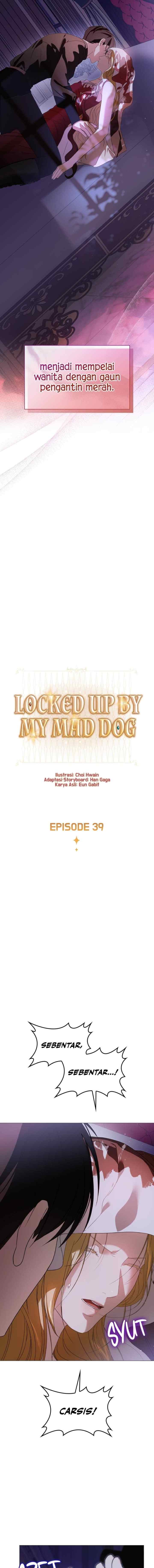 Locked Up by My Mad Dog chapter 39 halaman 4