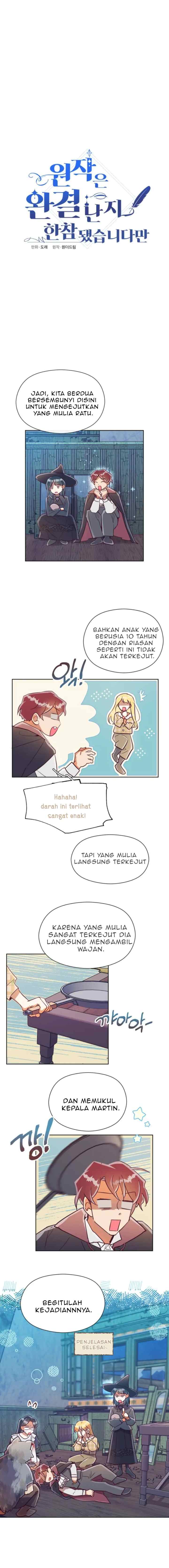 Long After The Ending chapter 29 halaman 7