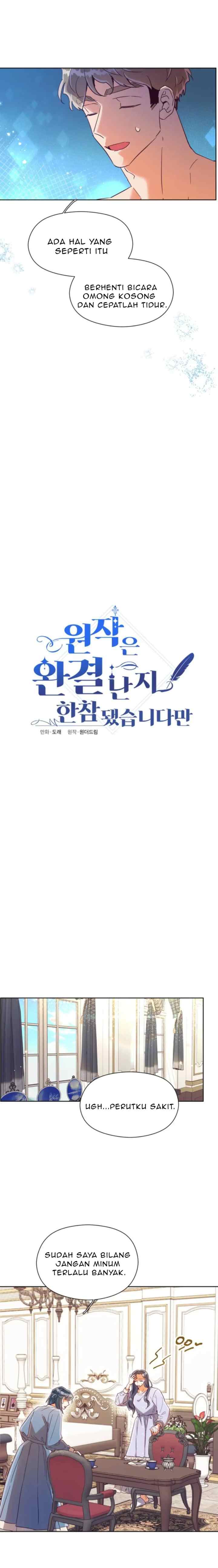 Long After The Ending chapter 33 halaman 5