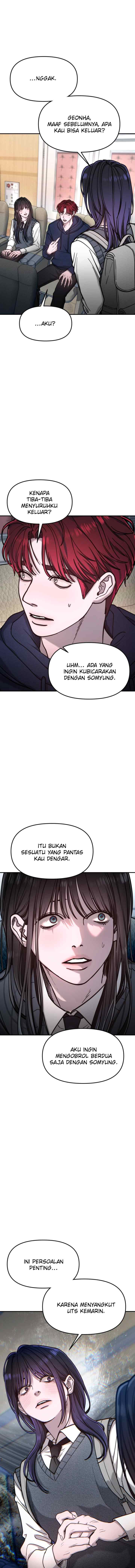 Look-Alike Daughter chapter 155 halaman 18