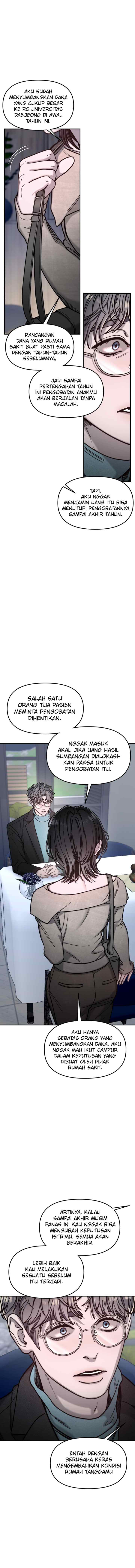 Look-Alike Daughter chapter 155 halaman 14