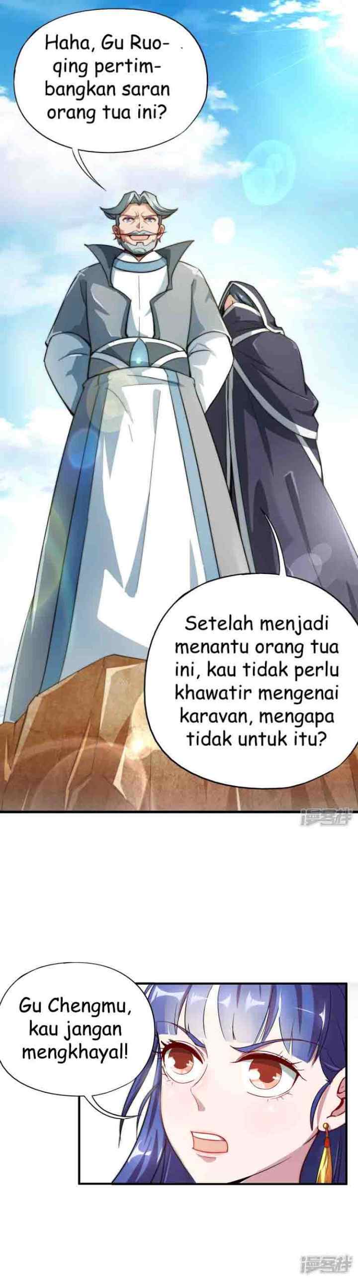 Lord Futian chapter 2 halaman 8