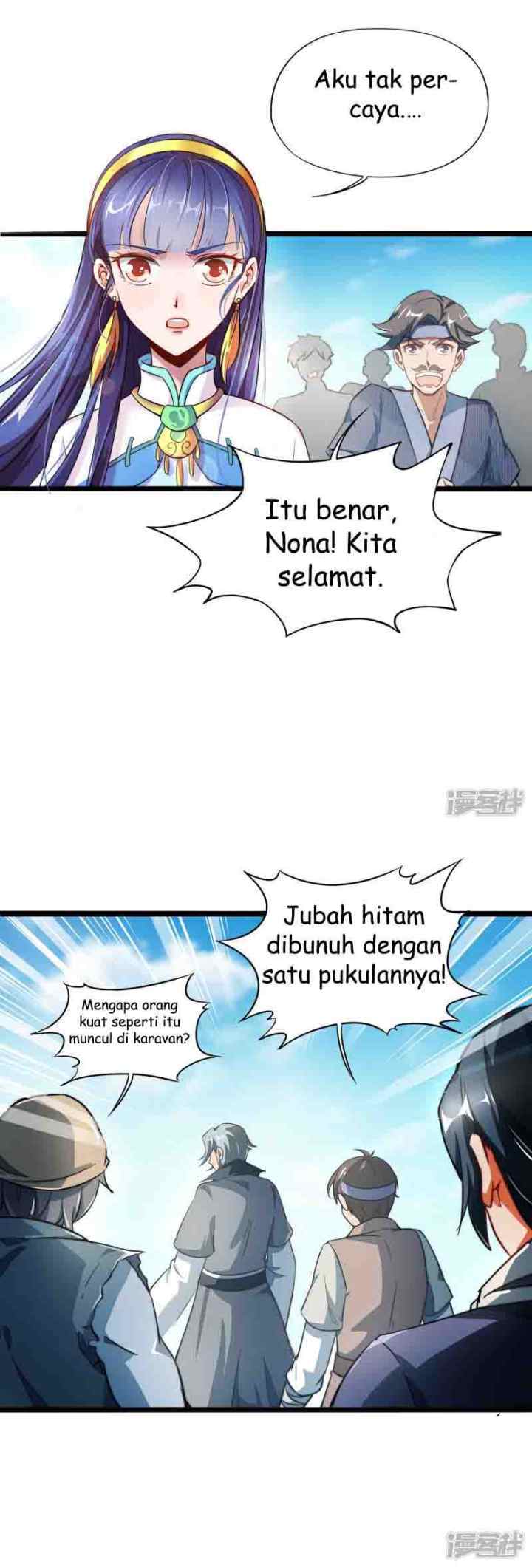 Lord Futian chapter 2 halaman 17