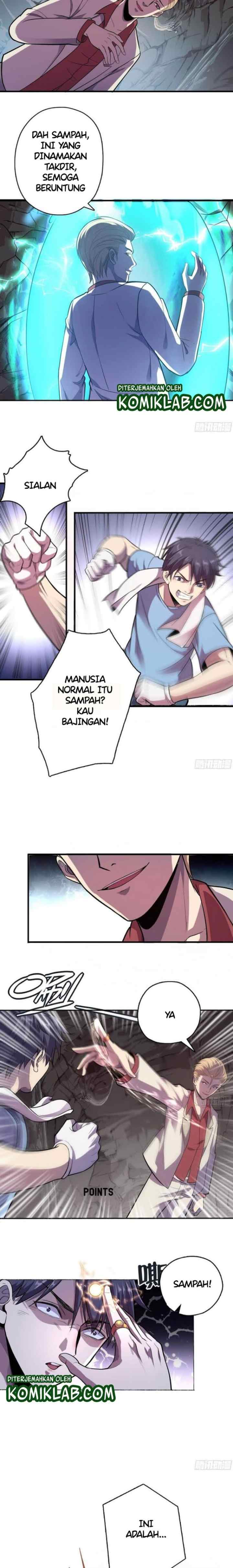 Lord Of The Abyss chapter 1 halaman 13
