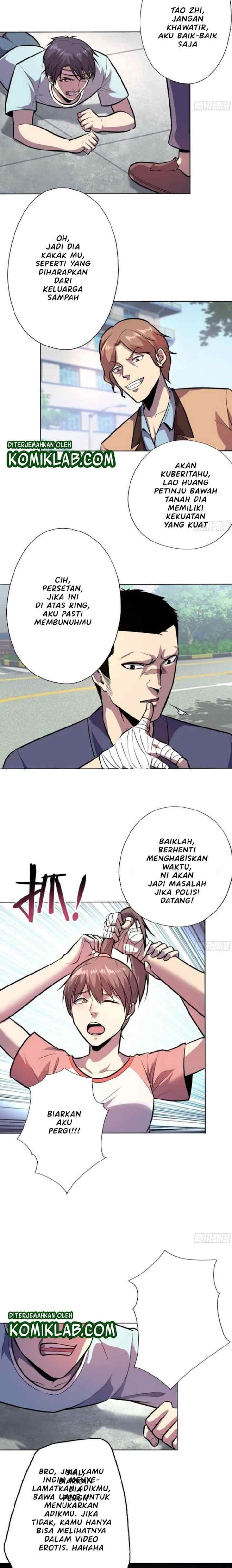 Lord Of The Abyss chapter 3 halaman 8