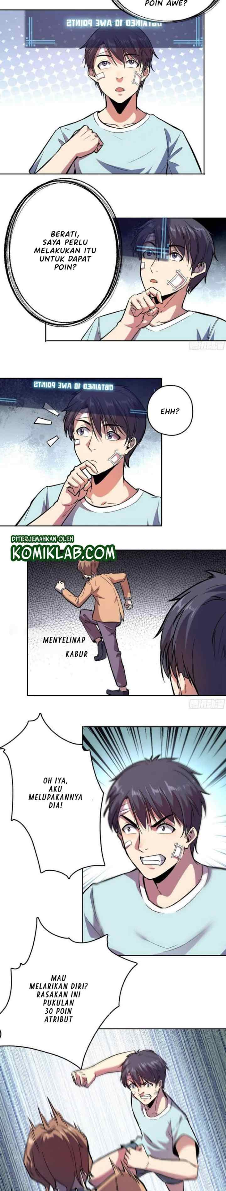 Lord Of The Abyss chapter 4 halaman 9