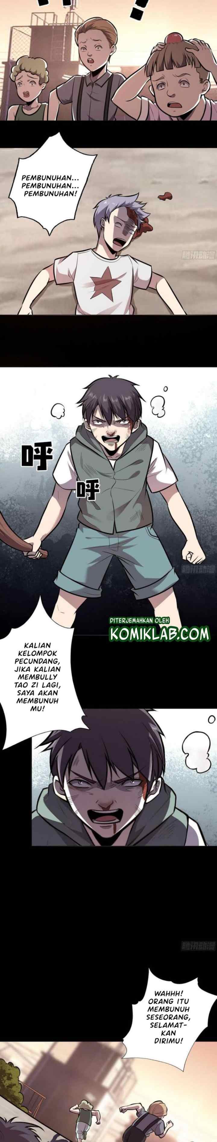 Lord Of The Abyss chapter 4 halaman 4