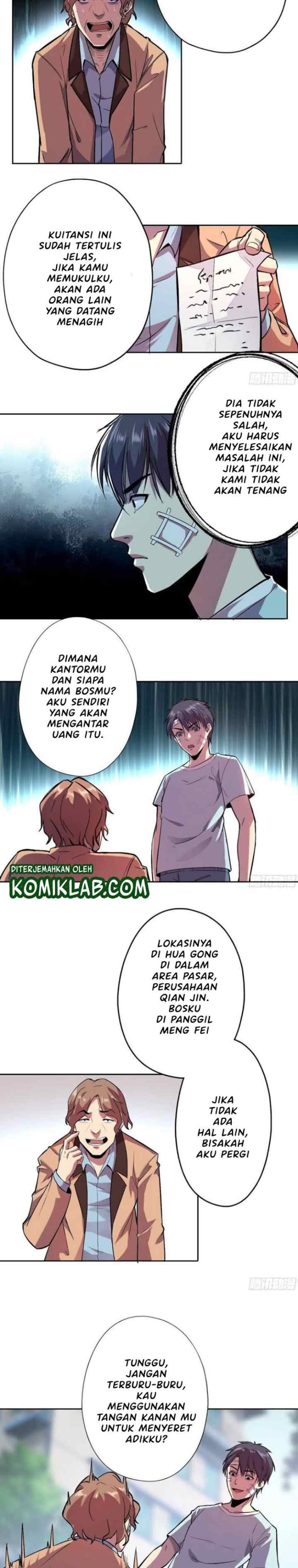 Lord Of The Abyss chapter 4 halaman 11