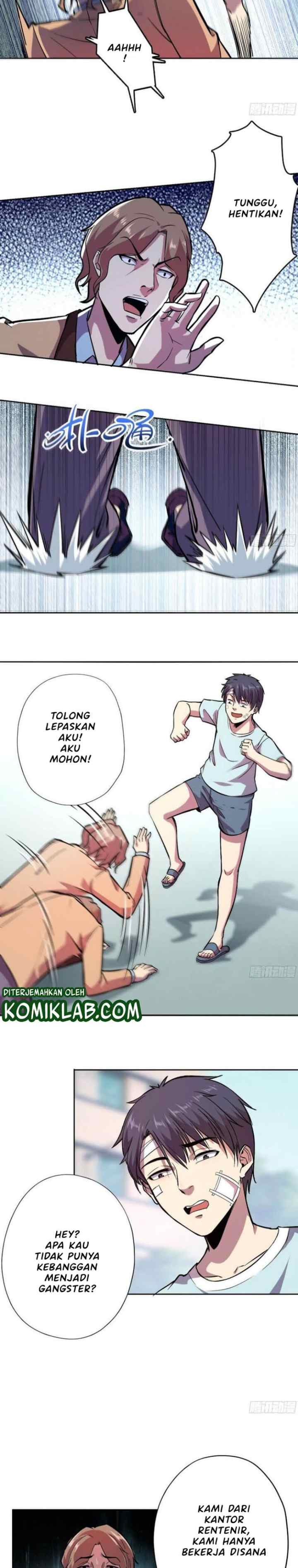Lord Of The Abyss chapter 4 halaman 10
