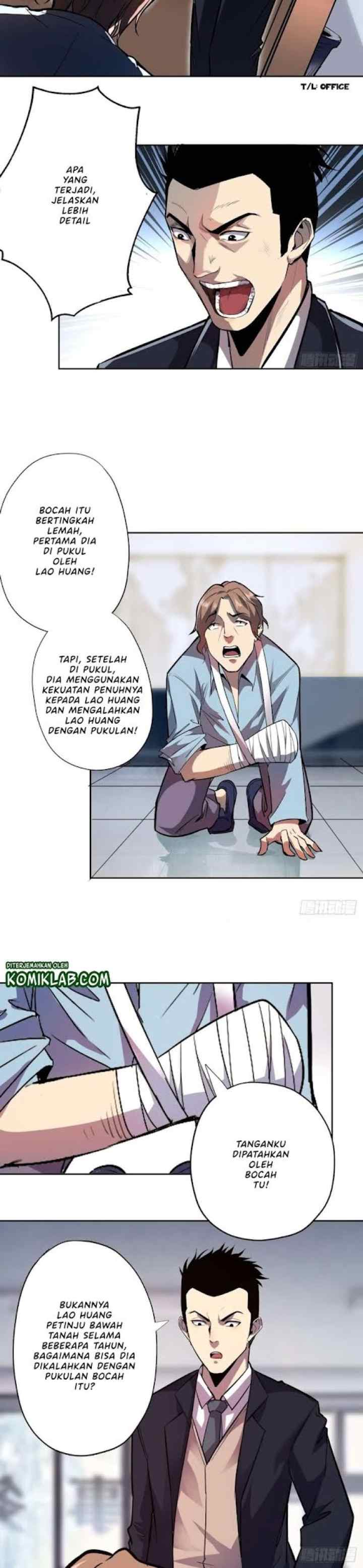 Lord Of The Abyss chapter 5 halaman 5