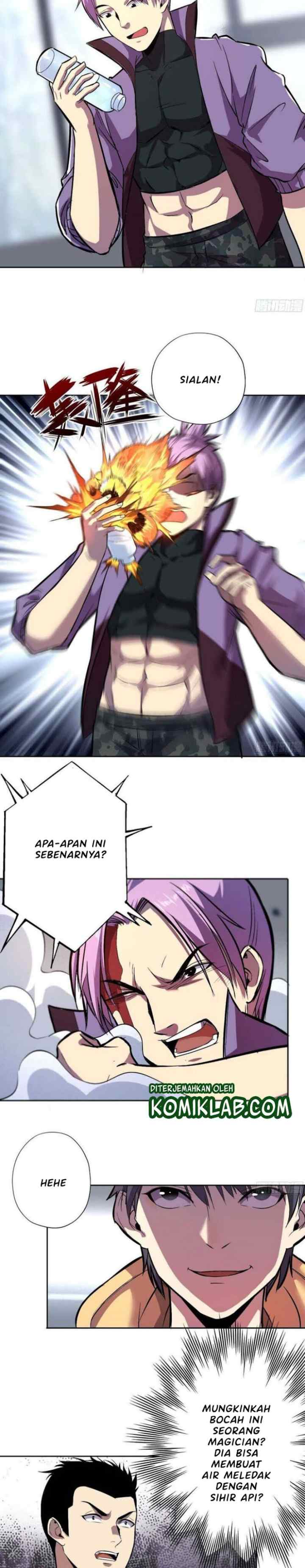 Lord Of The Abyss chapter 6 halaman 8