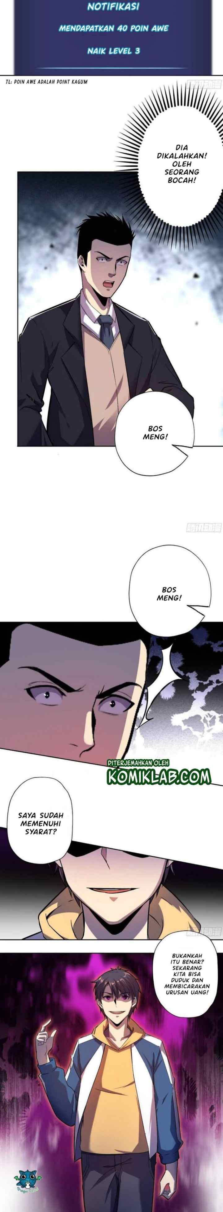 Lord Of The Abyss chapter 6 halaman 18