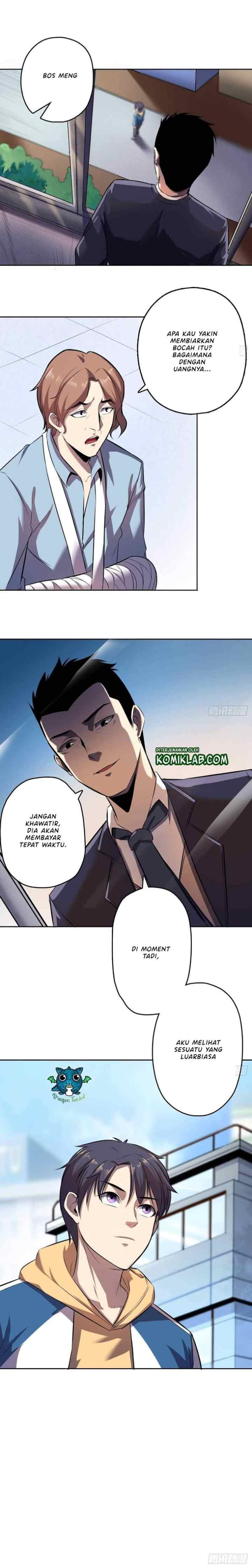 Lord Of The Abyss chapter 7 halaman 9