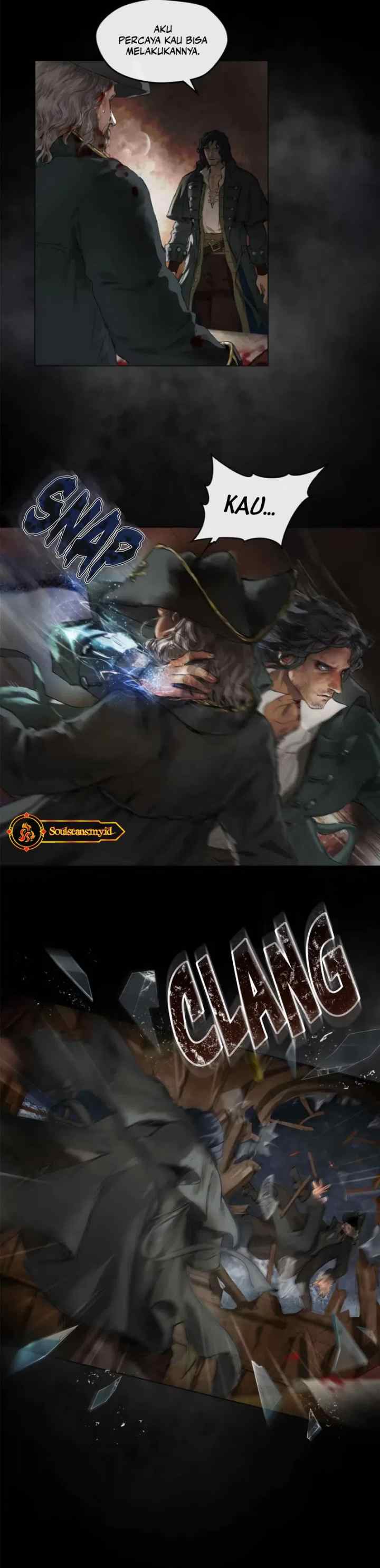 Lord of the Mysteries (Remake) chapter 8 halaman 8