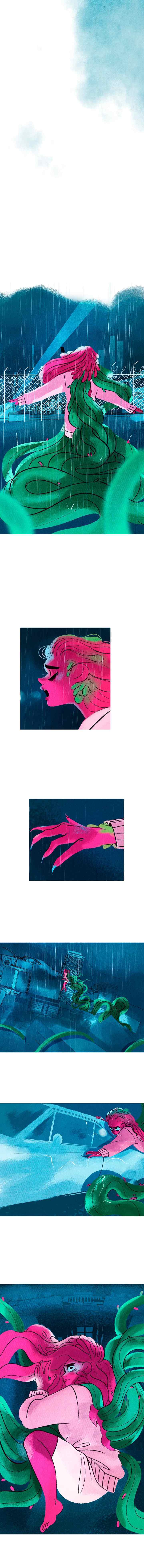 Lore Olympus chapter 129 halaman 13
