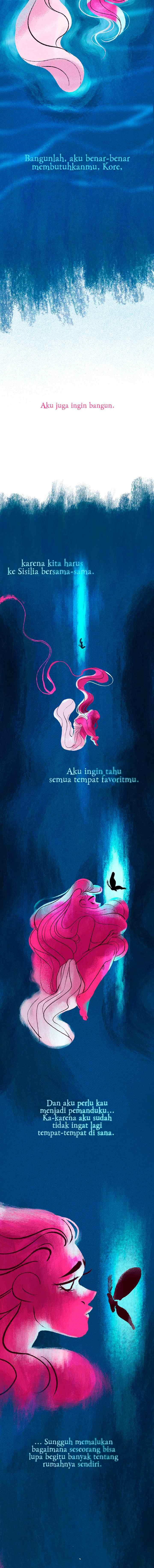 Lore Olympus chapter 129 halaman 15