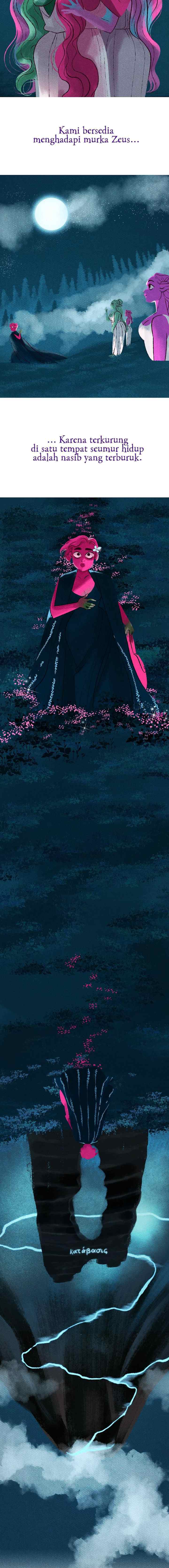 Lore Olympus chapter 195 halaman 19