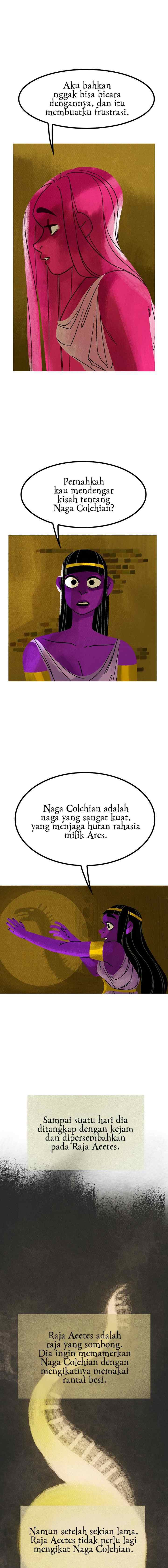 Lore Olympus chapter 195 halaman 17