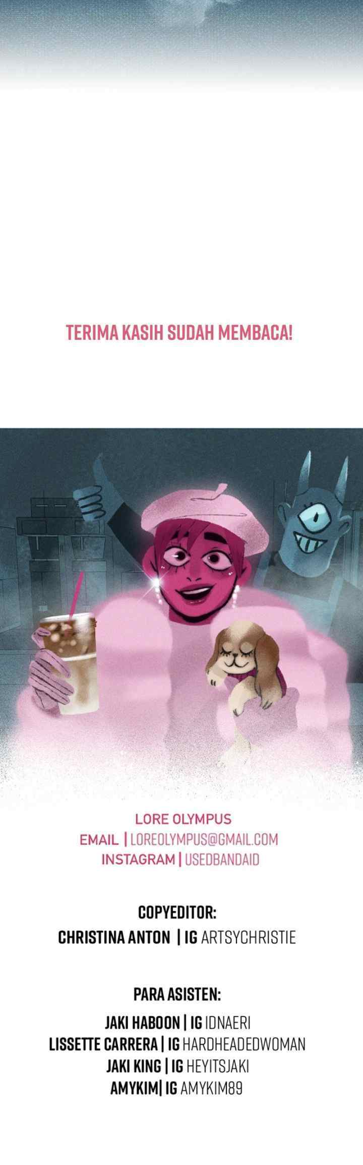 Lore Olympus chapter 195 halaman 20