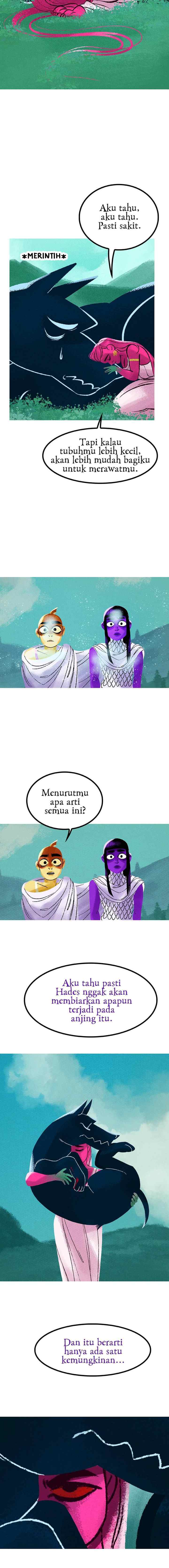 Lore Olympus chapter 195 halaman 8