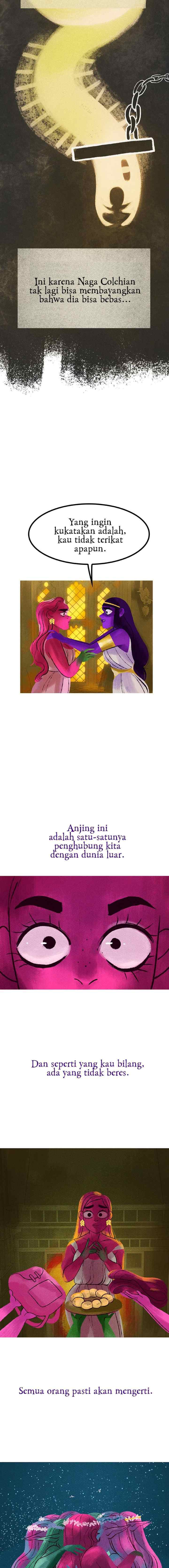 Lore Olympus chapter 195 halaman 18