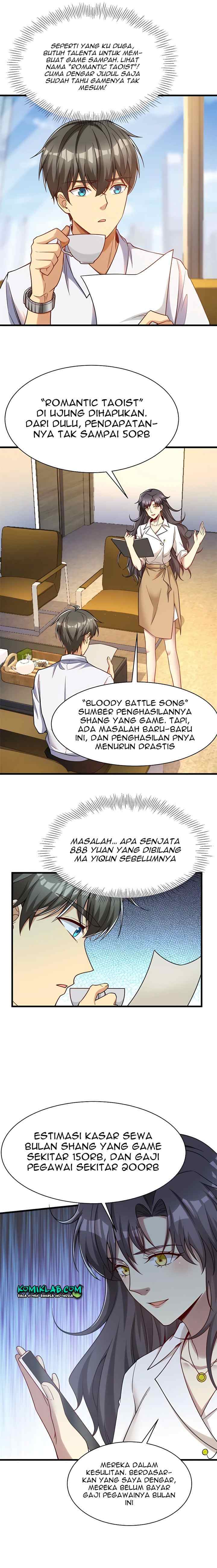 Losing Money to Be a Tycoon chapter 63 halaman 8