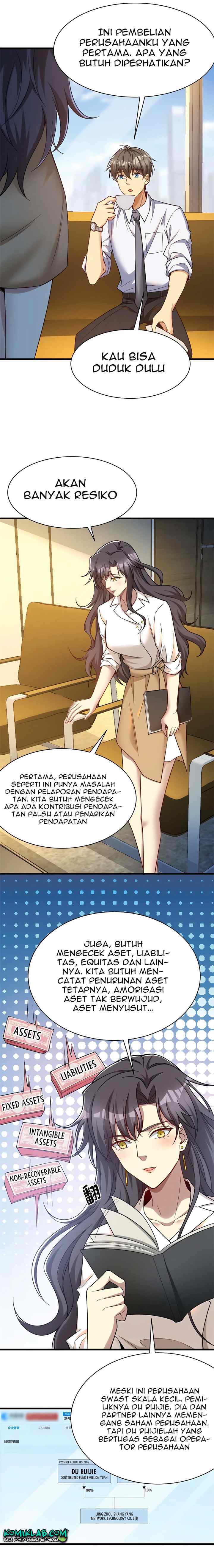 Losing Money to Be a Tycoon chapter 63 halaman 9