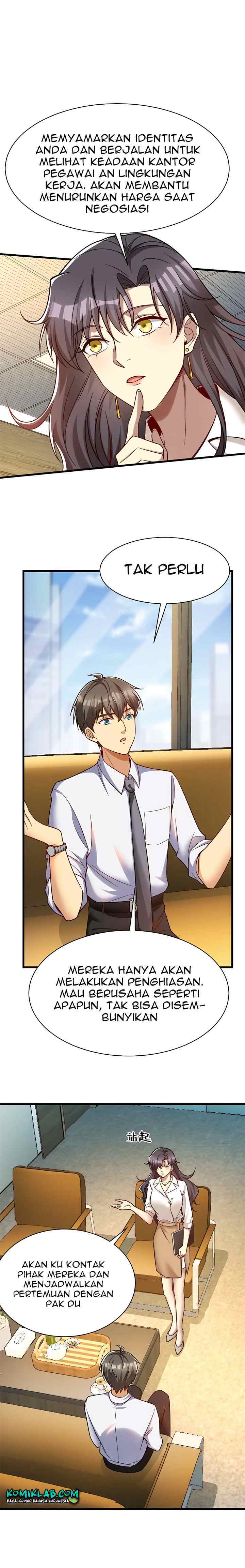 Losing Money to Be a Tycoon chapter 63 halaman 12
