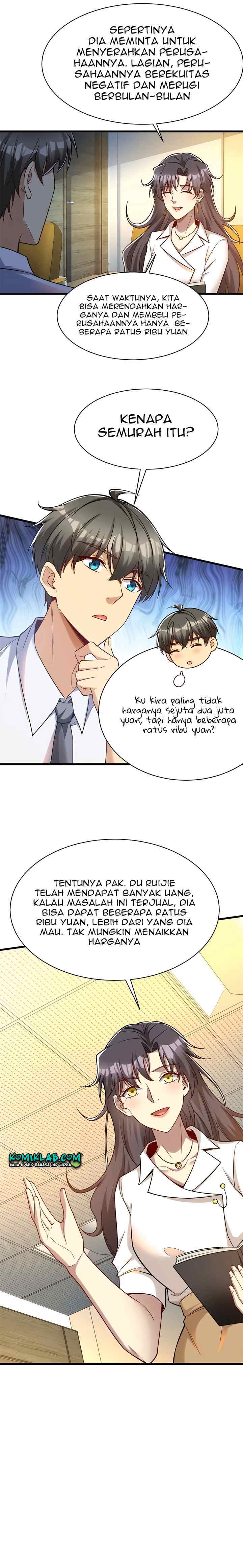 Losing Money to Be a Tycoon chapter 63 halaman 10